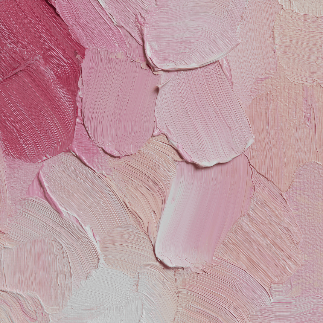 Blush & Pink Abstract Art