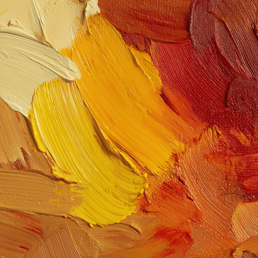Warm Toned Abstract Art