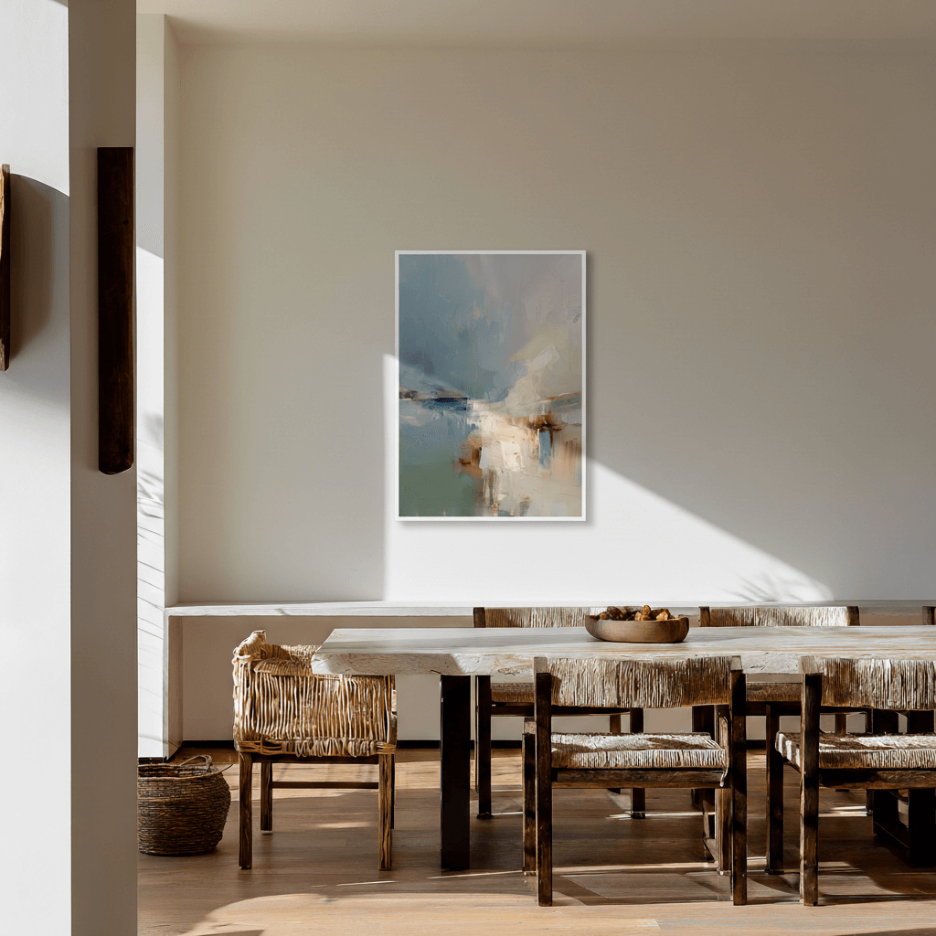 Airy Abstract Art