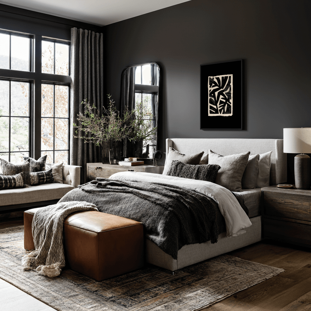 Dramatic Abstract Art