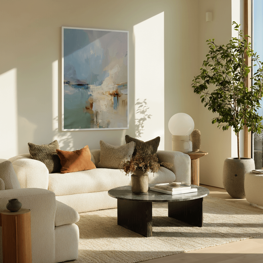 Affordable Alternatives to West Elm Abstract Art (Museum-Quality Materials, Fair Pricing)