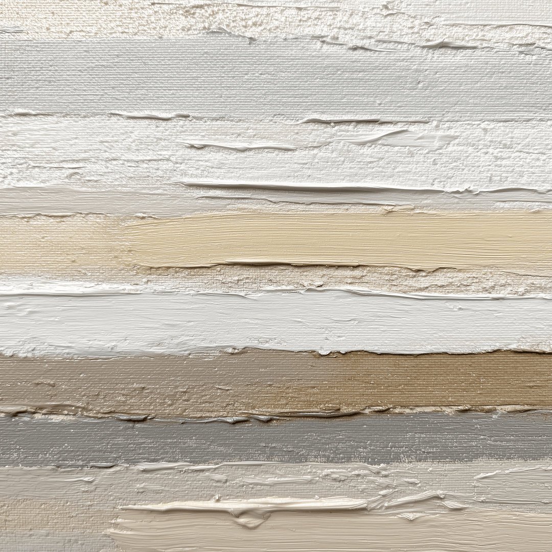 Neutral Abstract Art Posters