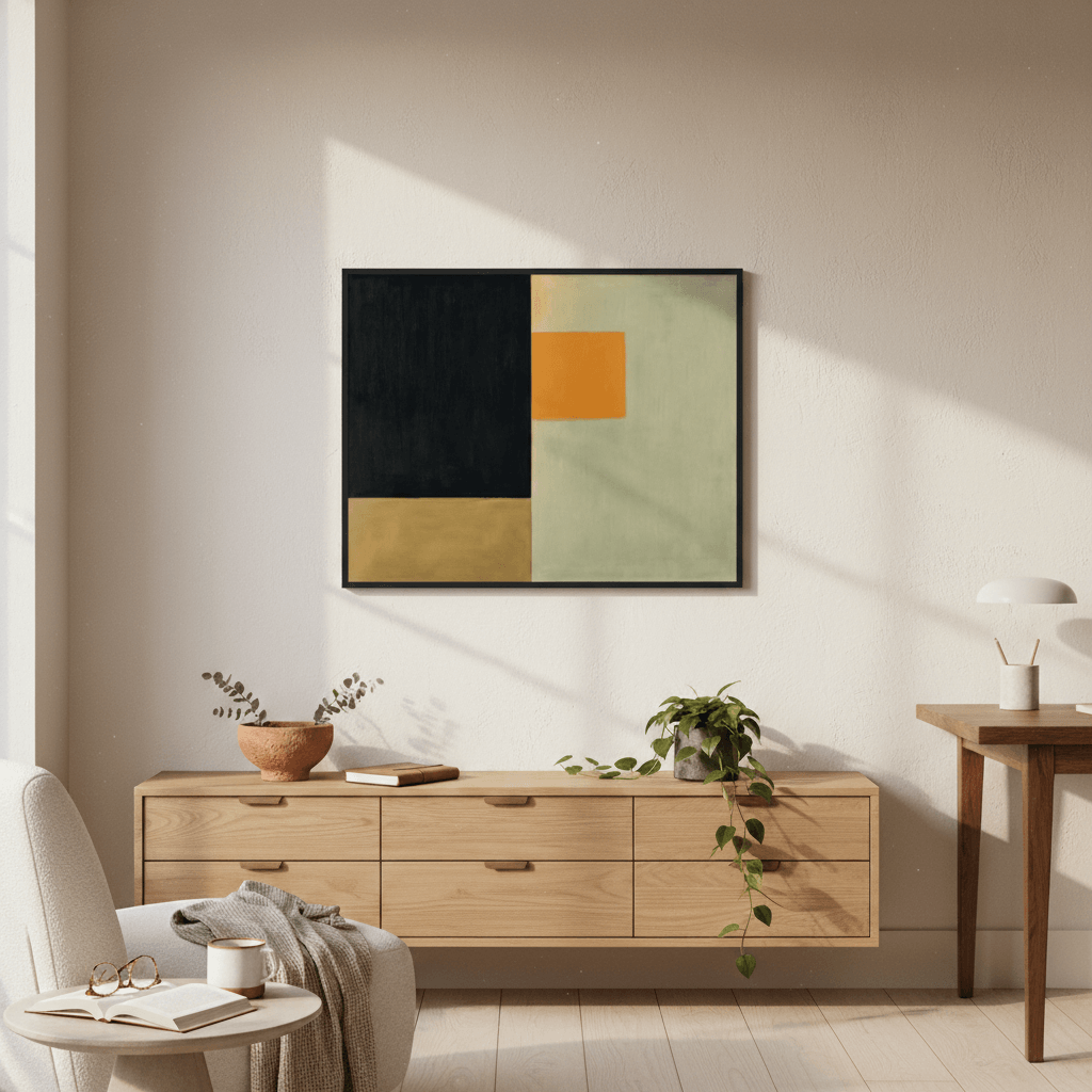 Geometric Art Posters
