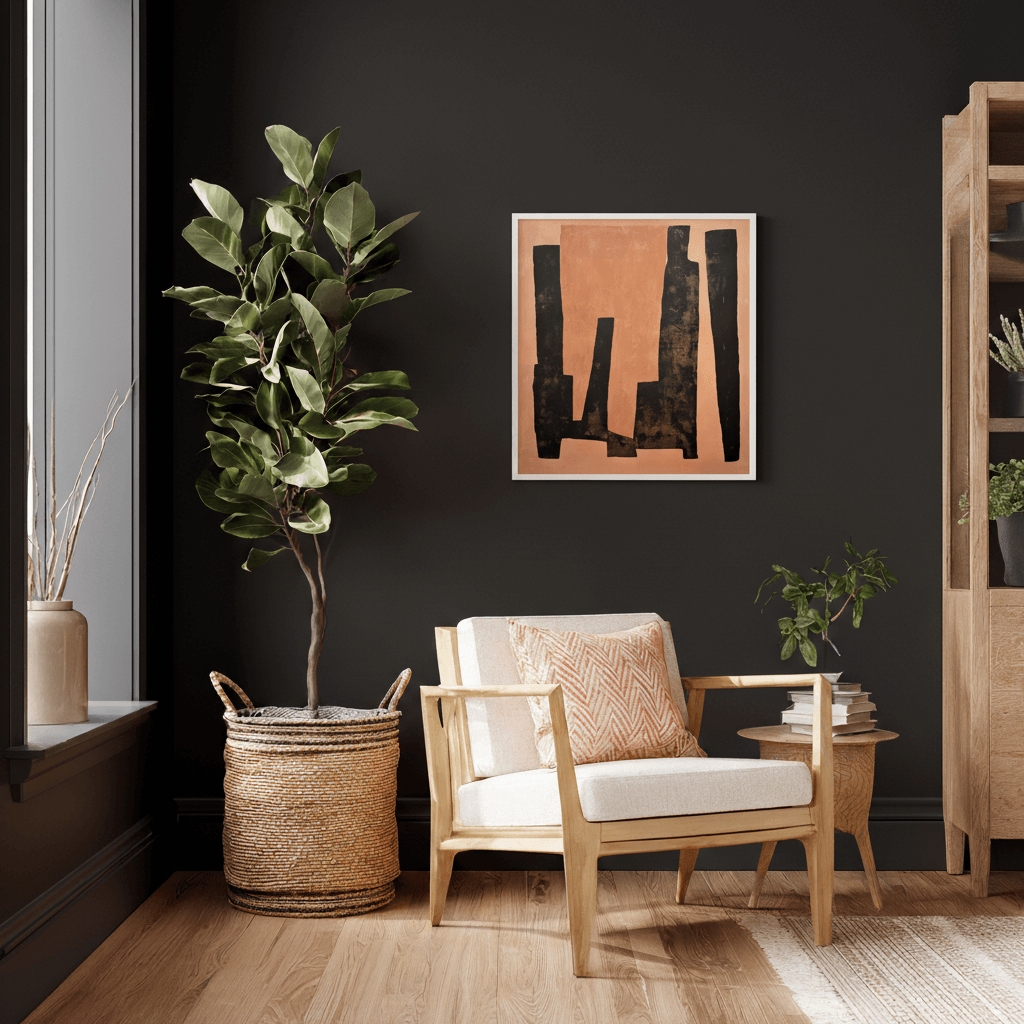 Moody Abstract Art Posters