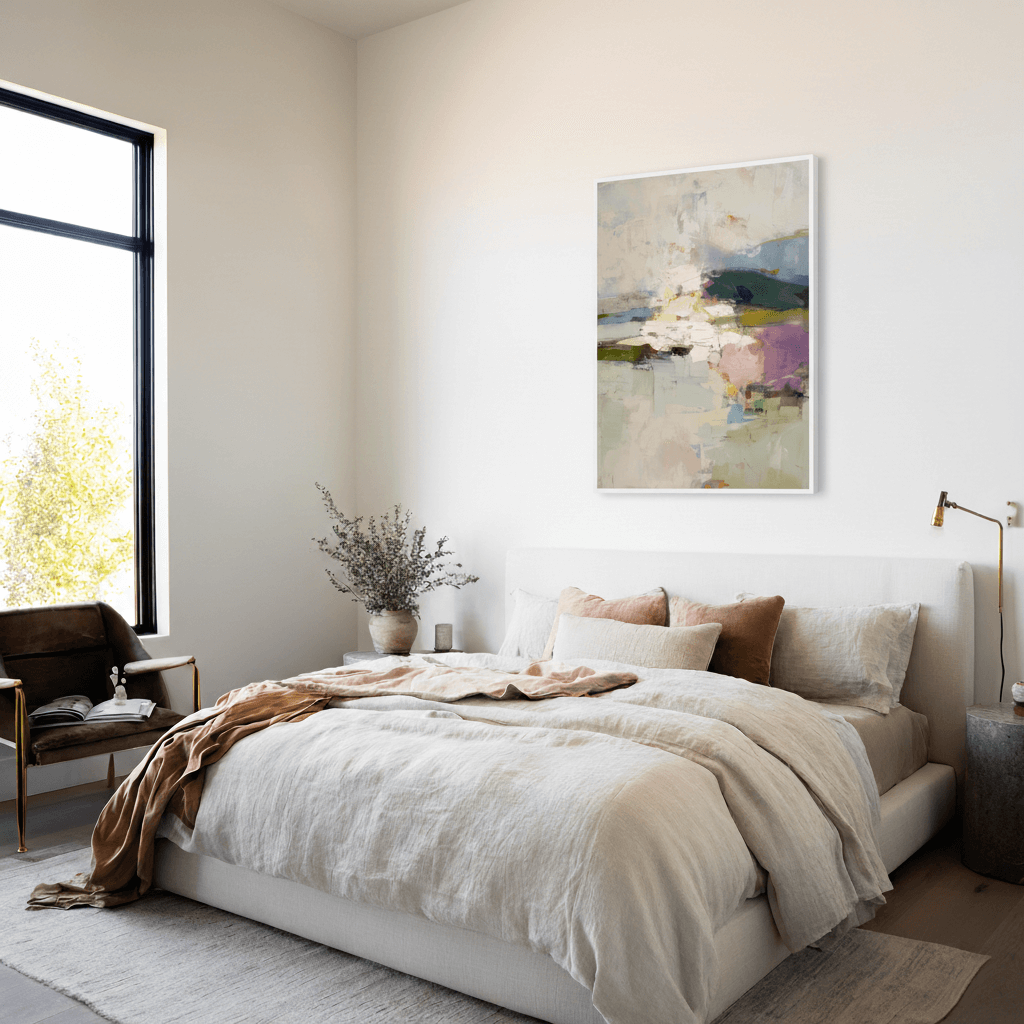 Romantic Abstract Art